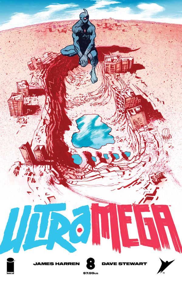 ULTRAMEGA BY JAMES HARREN #8 (OF 9) CVR A JAMES HARREN (MR)