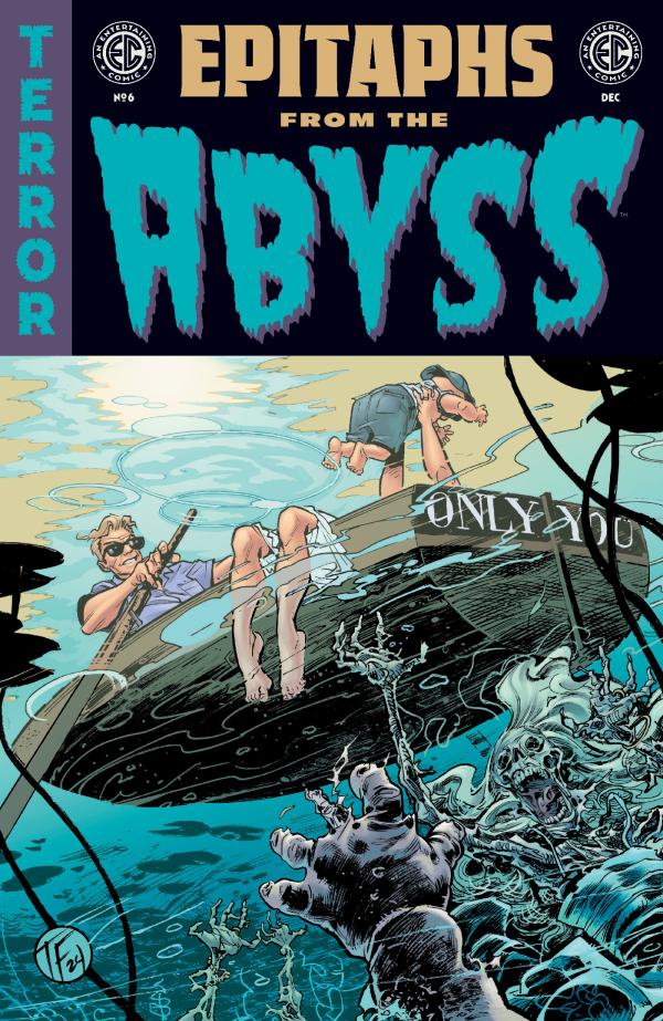 EC EPITAPHS FROM THE ABYSS #6 (OF 12) CVR B TOM FOWLER & BILL CRABTREE VAR (MR)