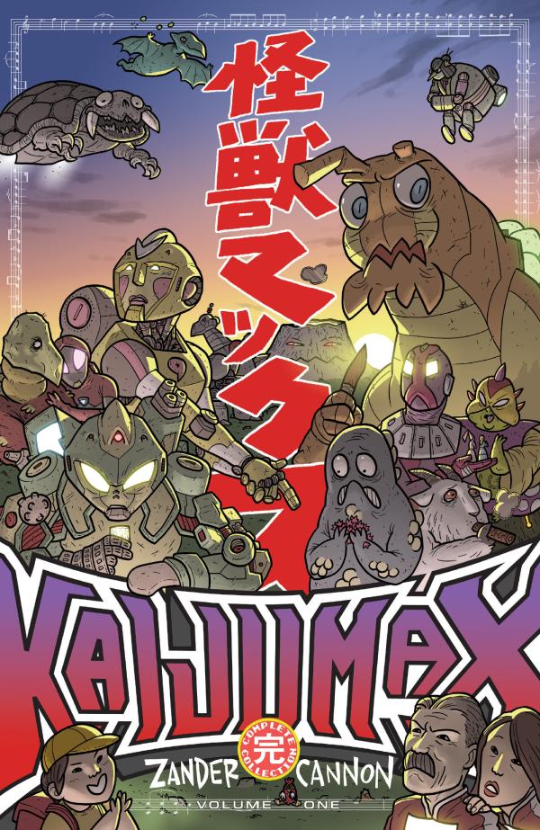 KAIJUMAX COMPLETE COLLECTION TP VOL 01 (MR)