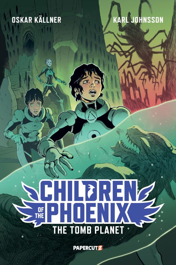 CHILDREN OF THE PHOENIX TP VOL 03 THE TOMB PLANET