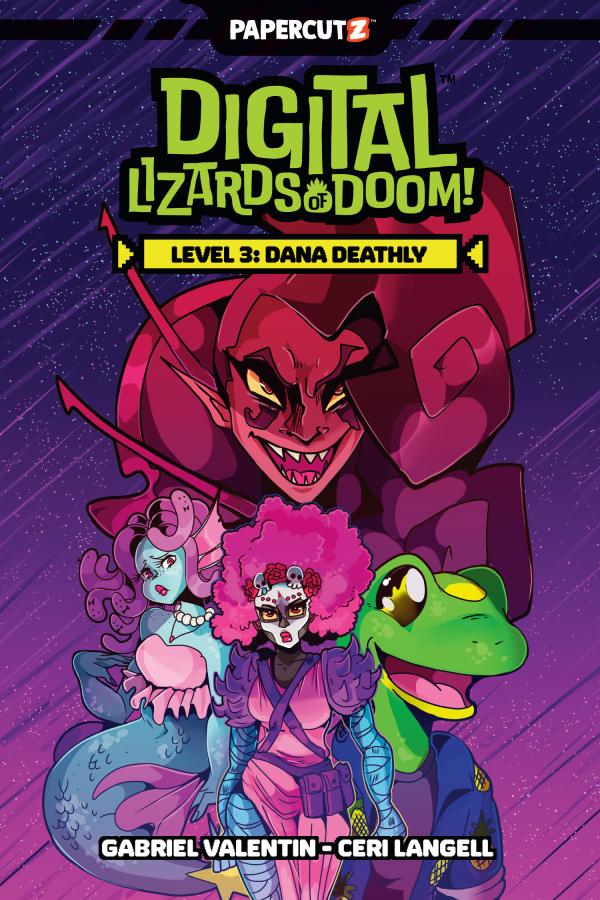 DIGITAL LIZARDS OF DOOM TP VOL 03 DANA DEATHLY