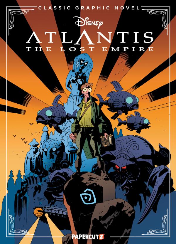 DISNEY CLASSIC GRAPHIC NOVEL ATLANTIS HC