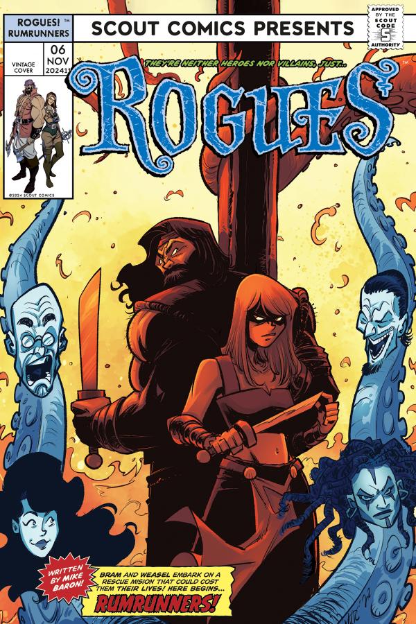 ROGUES #6 (OF 24)