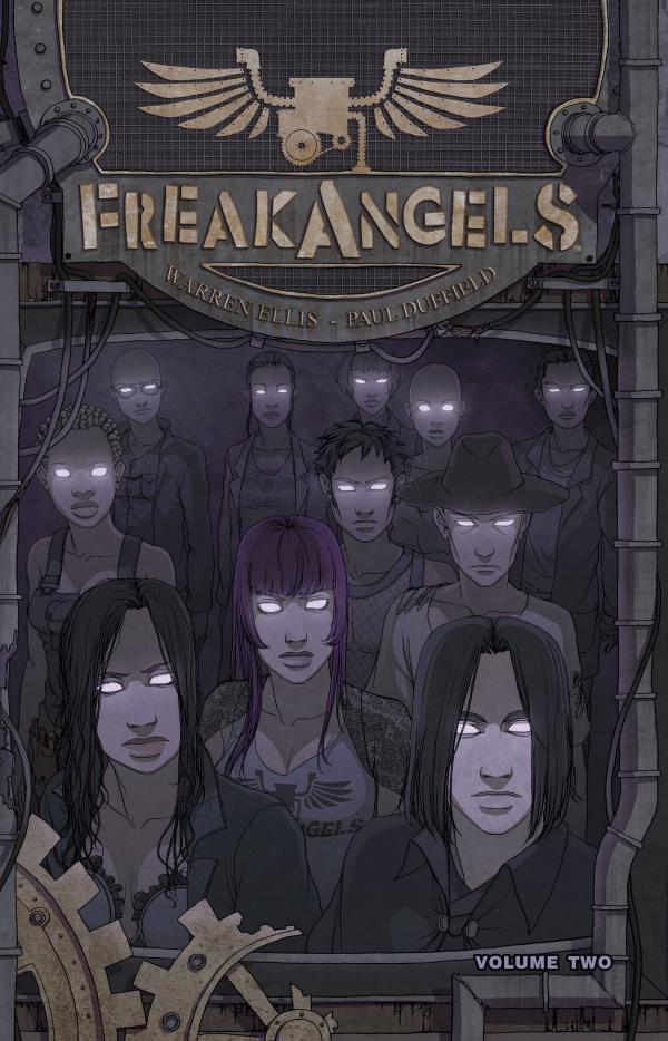 FREAKANGELS HC VOL 02 (MAR094093) (MR)