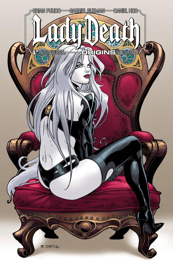 LADY DEATH ORIGINS HC SGN ED VOL 02 (JUN110981)