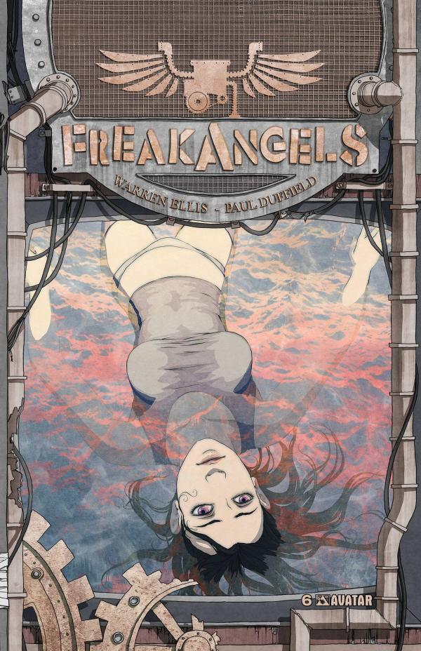 FREAKANGELS HC VOL 06 (JUL110888) (MR)