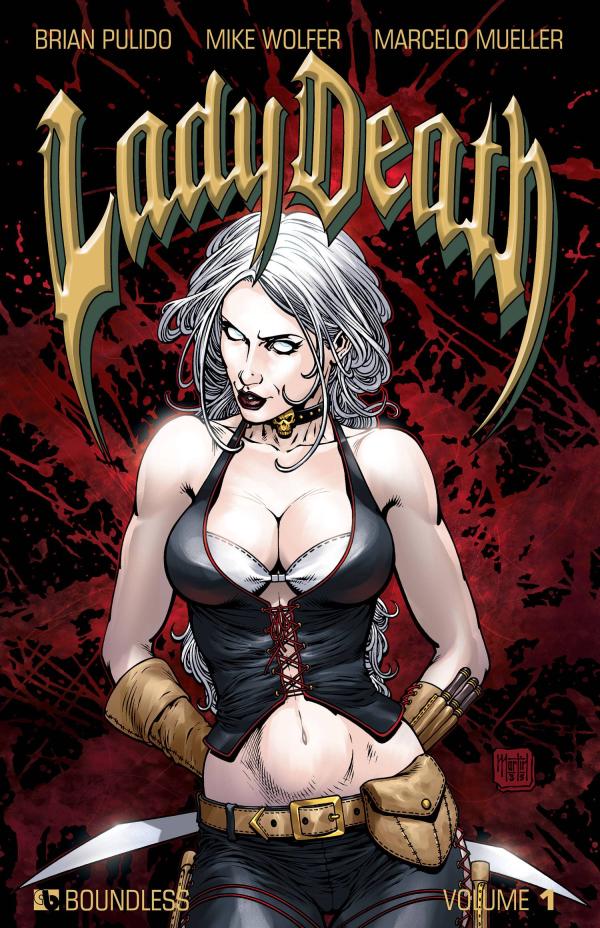 LADY DEATH (ONGOING) HC VOL 01 (OCT110949) (MR)