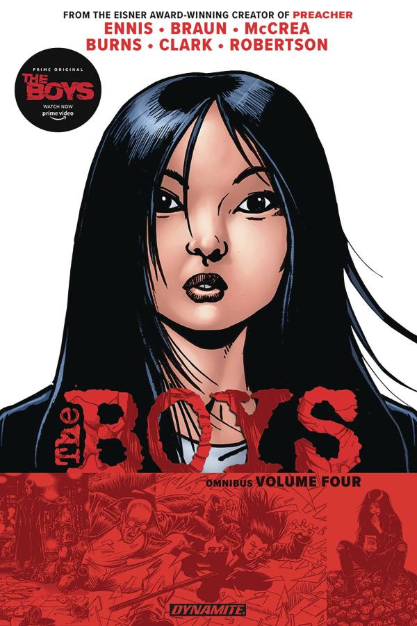 BOYS OMNIBUS TP VOL 04 (JUL191188) (MR)