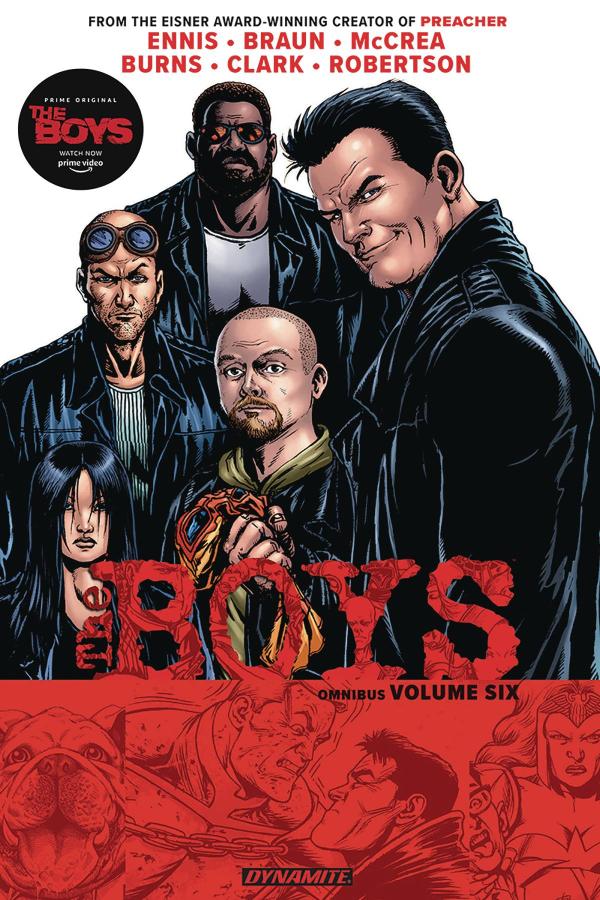 BOYS OMNIBUS TP VOL 06 (OCT191313) (MR)