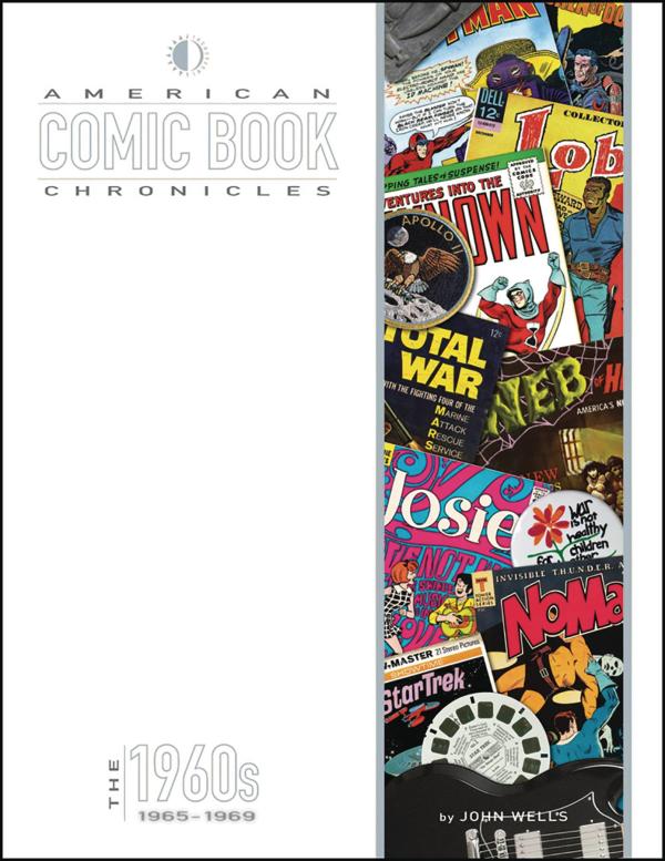 AMERICAN COMIC BOOK CHRONICLES HC 1965-1969 NEW PTG (RES) (C