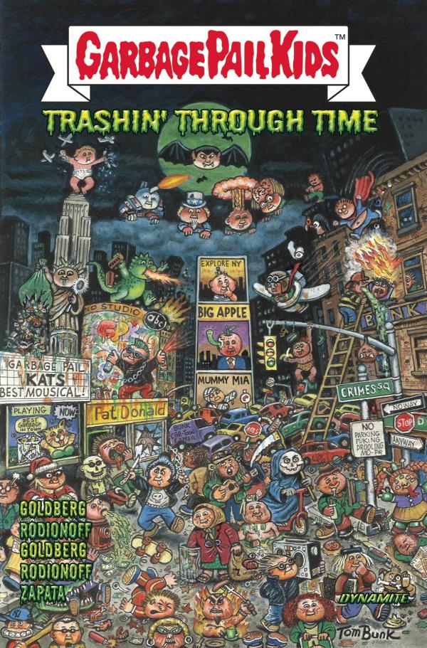 GARBAGE PAIL KIDS THROUGH TIME HC