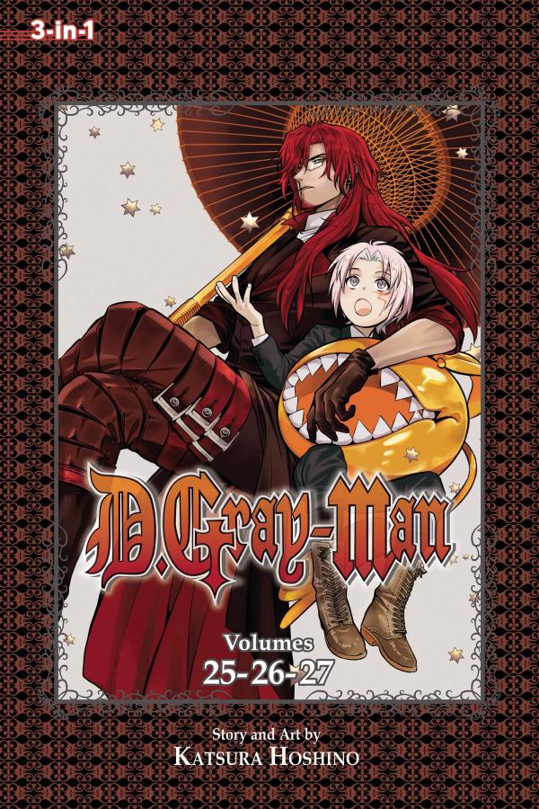 D GRAY MAN 3IN1 TP VOL 09