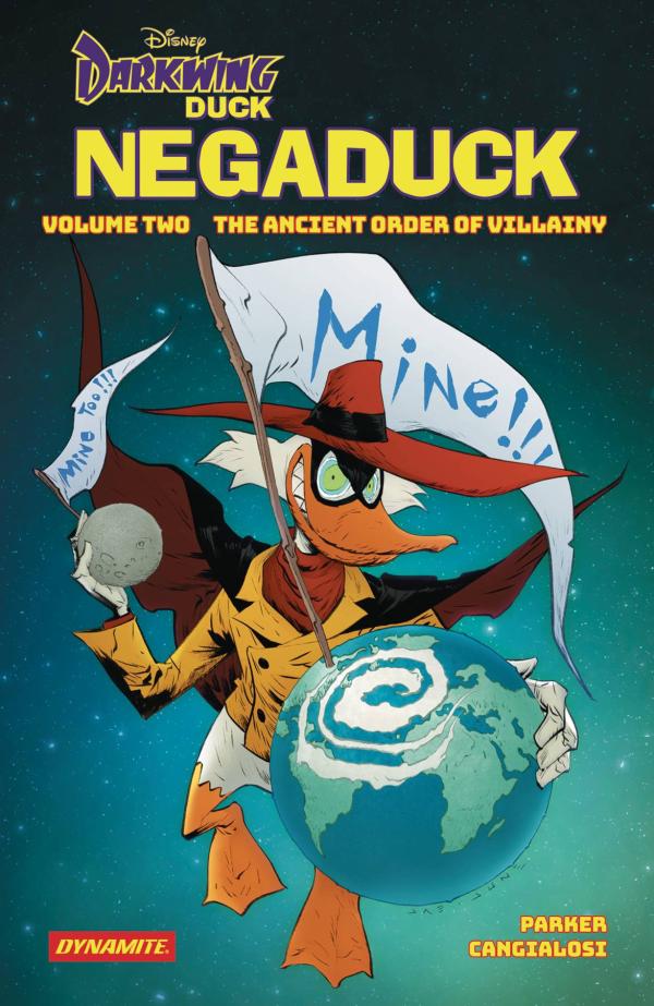 DARKWING DUCK NEGADUCK TP VOL 02 ANCIENT ORDER VILLAINY