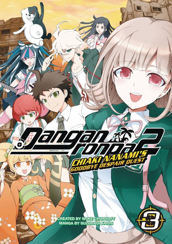 DANGANRONPA 2 GOODBYE DESPAIR QUEST TP VOL 03 (RES) (MR)