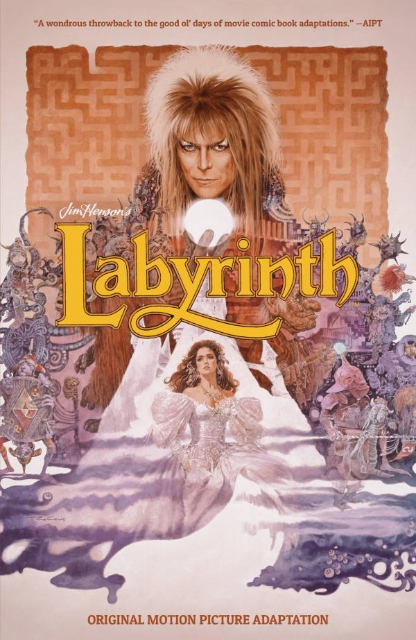 JIM HENSONS LABYRINTH ARCHIVE EDITION HC