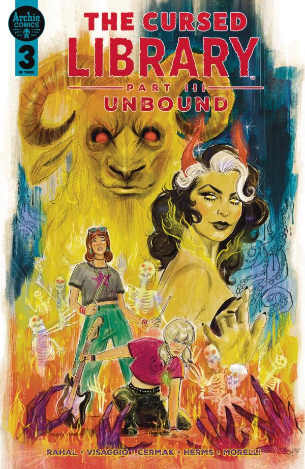 CURSED LIBRARY UNBOUND CVR C SUSPIRIA VILCHEZ (RES)