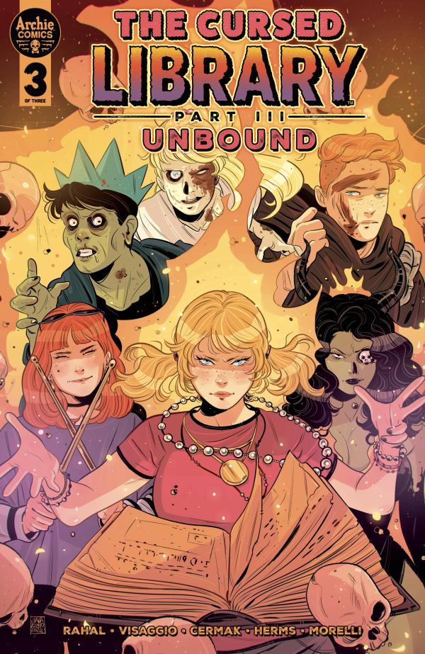 CURSED LIBRARY UNBOUND CVR D LUANA VECCHIO (RES)