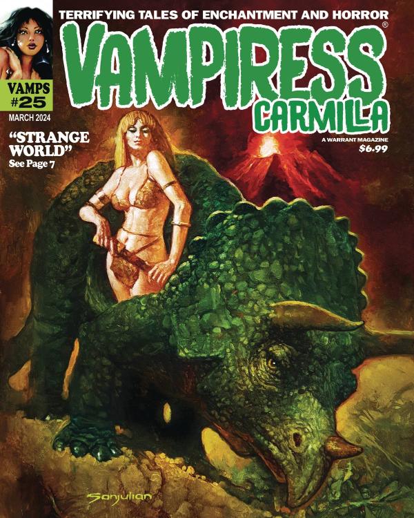 VAMPIRESS CARMILLA MAGAZINE #25 (MR)