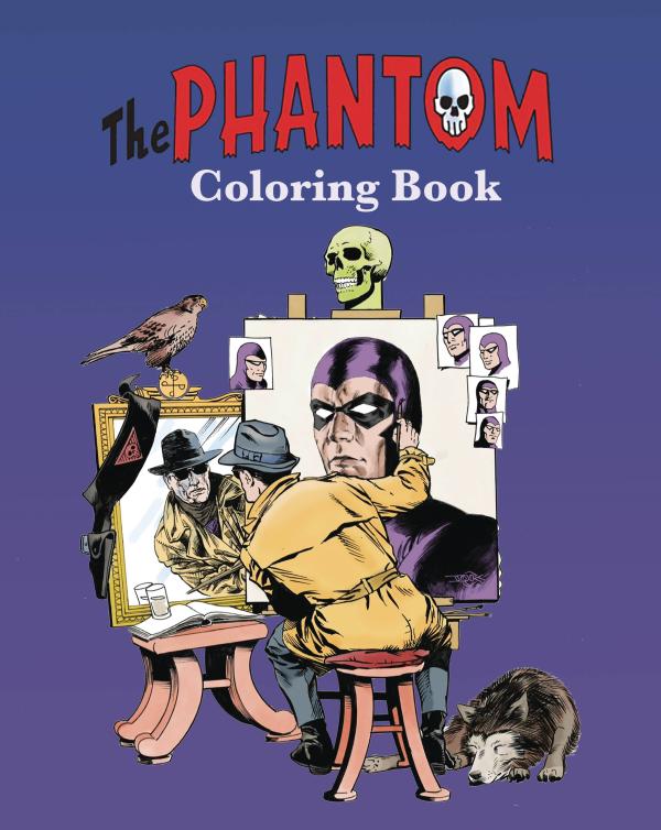 PHANTOM COLORING BOOK