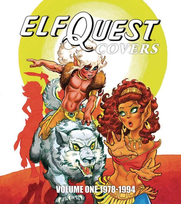 ELFQUEST COVERS SC VOL 01 1978-1994