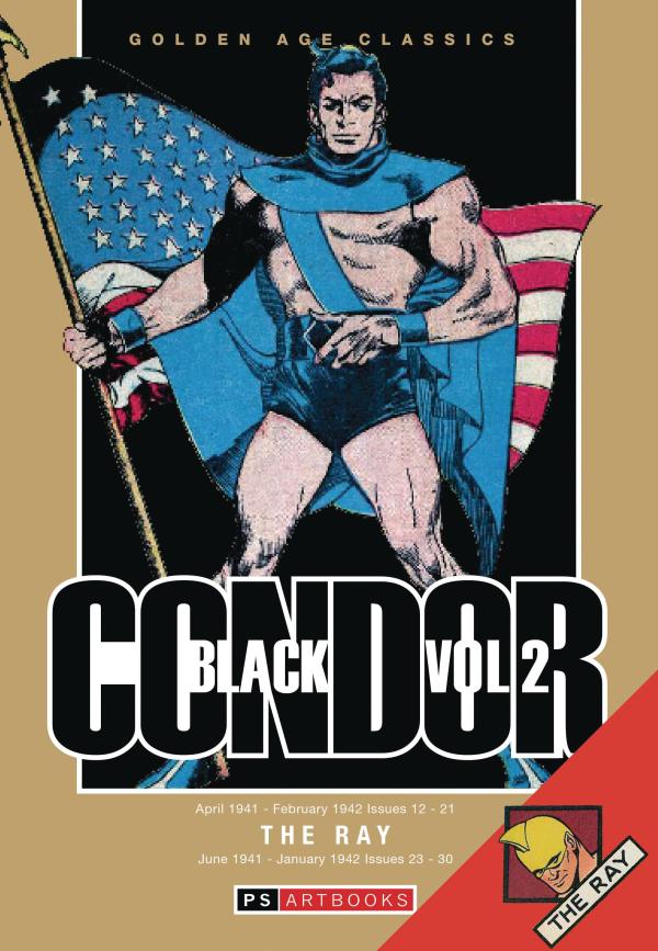 GOLDEN AGE CLASSICS BLACK CONDOR & RAY HC VOL 02