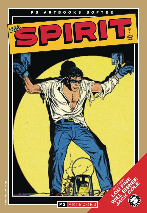 GOLDEN AGE CLASSICS THE SPIRIT SOFTEE VOL 03