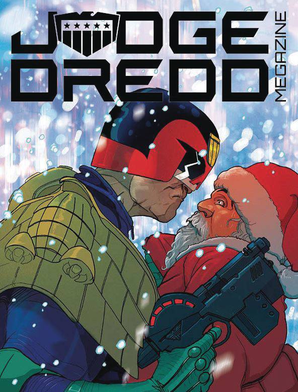 JUDGE DREDD MEGAZINE #475 (MR)