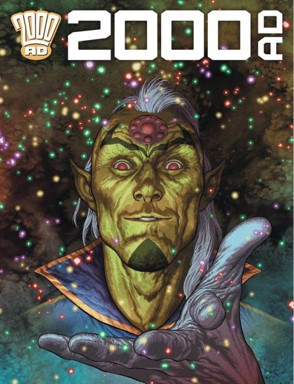 2000 AD PROG #2413 (MR)