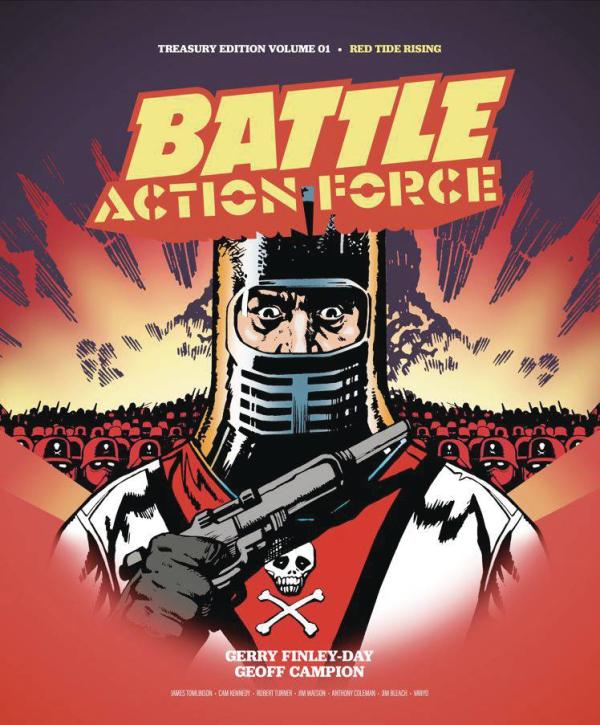 BATTLE ACTION FORCE TREASURY ED HC VOL 01 RED TIDE RISING (C