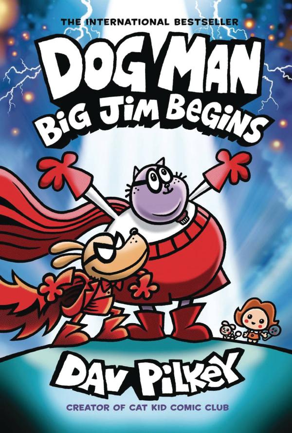 DOG MAN VOL 13 BIG JIM BEGINS 12 COPY PREPACK