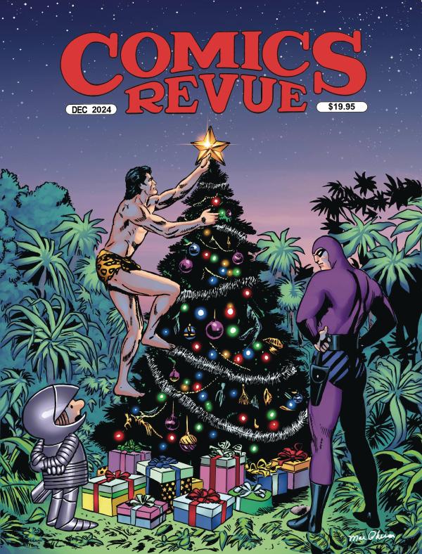 COMICS REVUE PRESENTS DECEMBER 2024