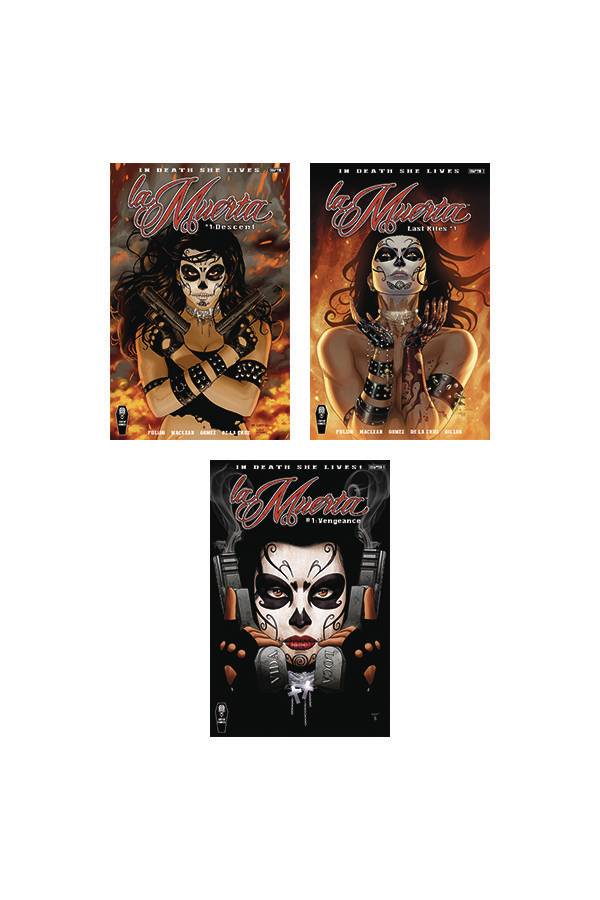 LA MUERTA CHAPTERS 1-3 PREMIERE ED SET (MR)