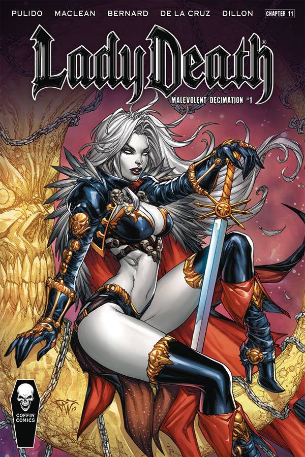 LADY DEATH MALEVOLENT DECIMATION #1 HC ED (MR)