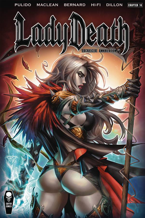 LADY DEATH SACRIFICIAL ANNIHILATION #1 HC ED (MR)