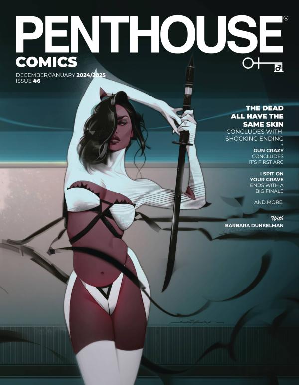 PENTHOUSE COMICS #6 CVR A DEKAL (MR)