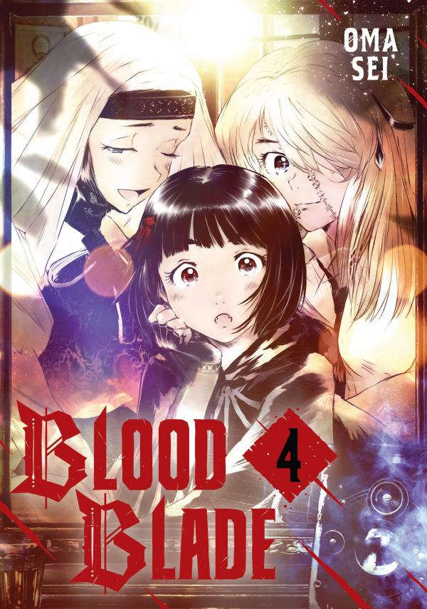 BLOOD BLADE GN VOL 04 (MR)