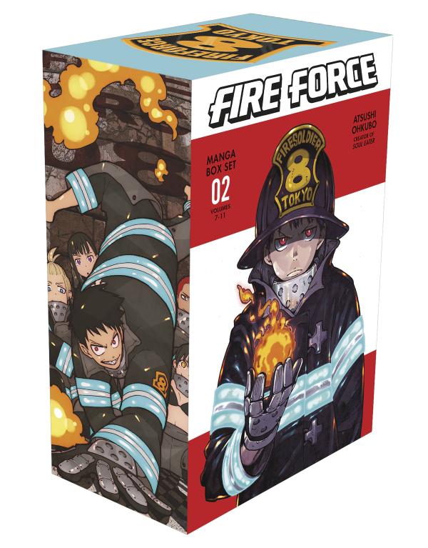 FIRE FORCE BOX SET VOL 02