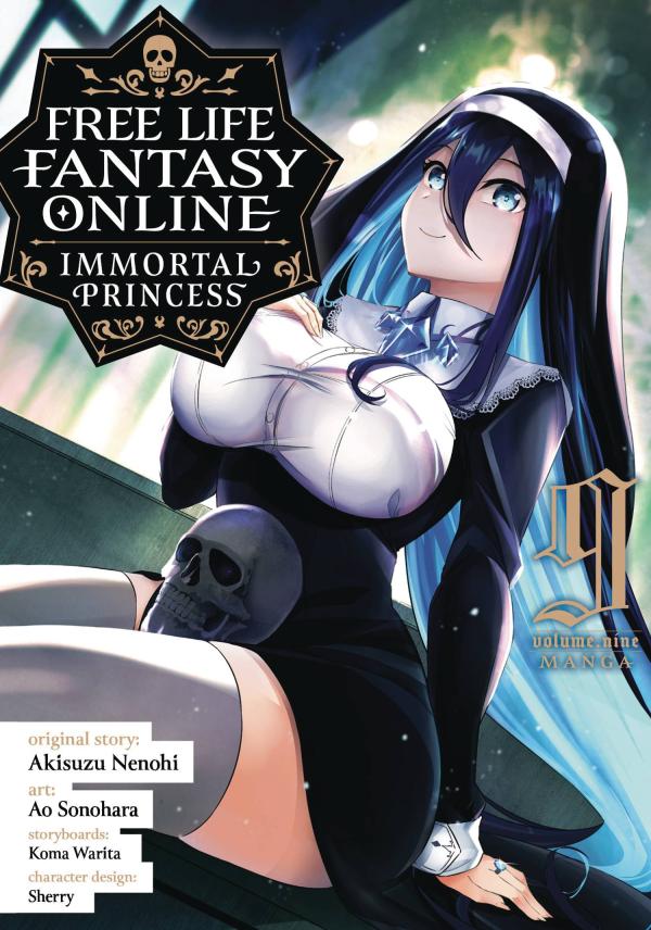 FREE LIFE FANTASY ONLINE IMMORTAL PRINCESS GN VOL 09 (MR) (C