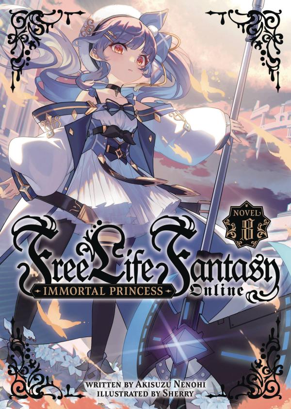 FREE LIFE FANTASY ONLINE IMMORTAL PRINCESS L NOVEL VOL 08 (C