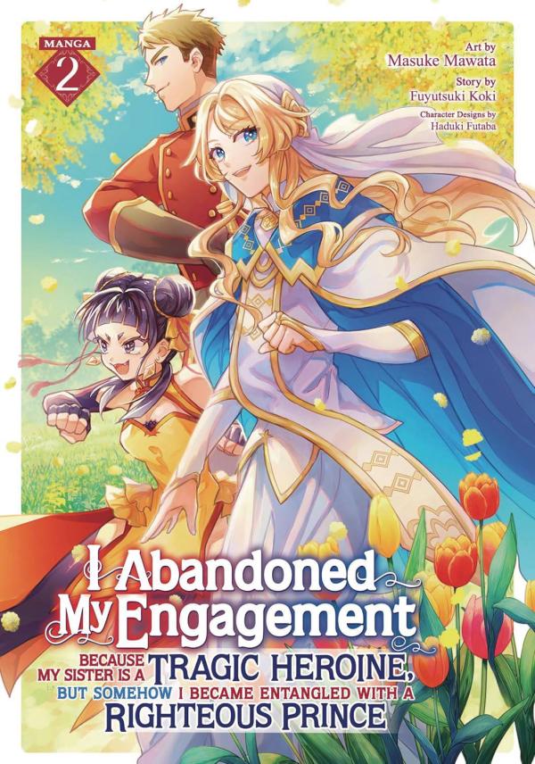 I ABANDONED MY ENGAGEMENT GN VOL 02 (MR)