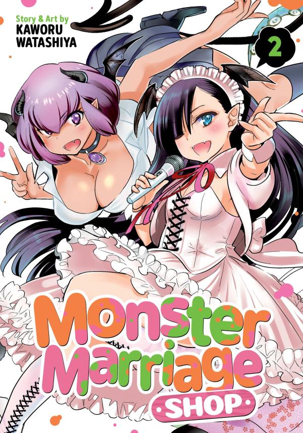 MONSTER MARRIAGE SHOP GN VOL 02 (MR)