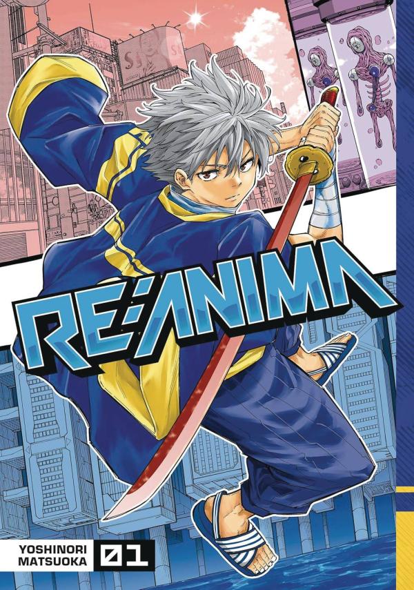 RE ANIMA GN VOL 09 (MR)