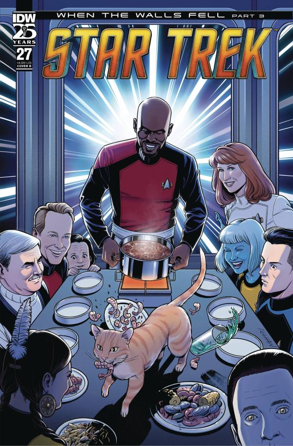 STAR TREK #27 CVR B FEEHAN