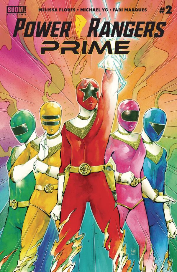 POWER RANGERS PRIME #2 CVR B HILL