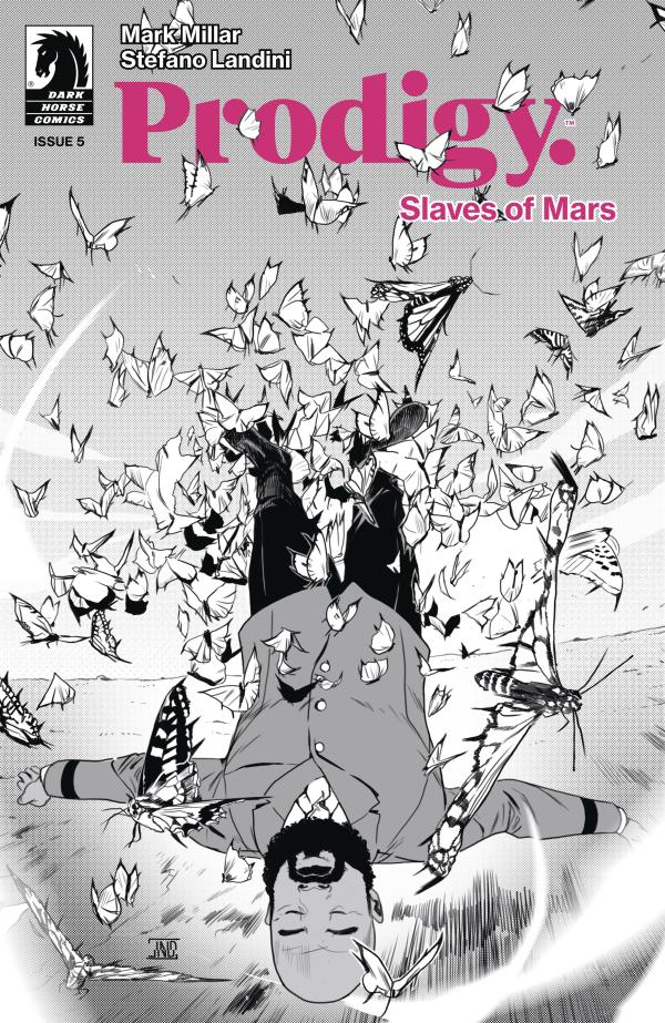 PRODIGY SLAVES OF MARS #5 CVR B B&W LANDINI (MR)