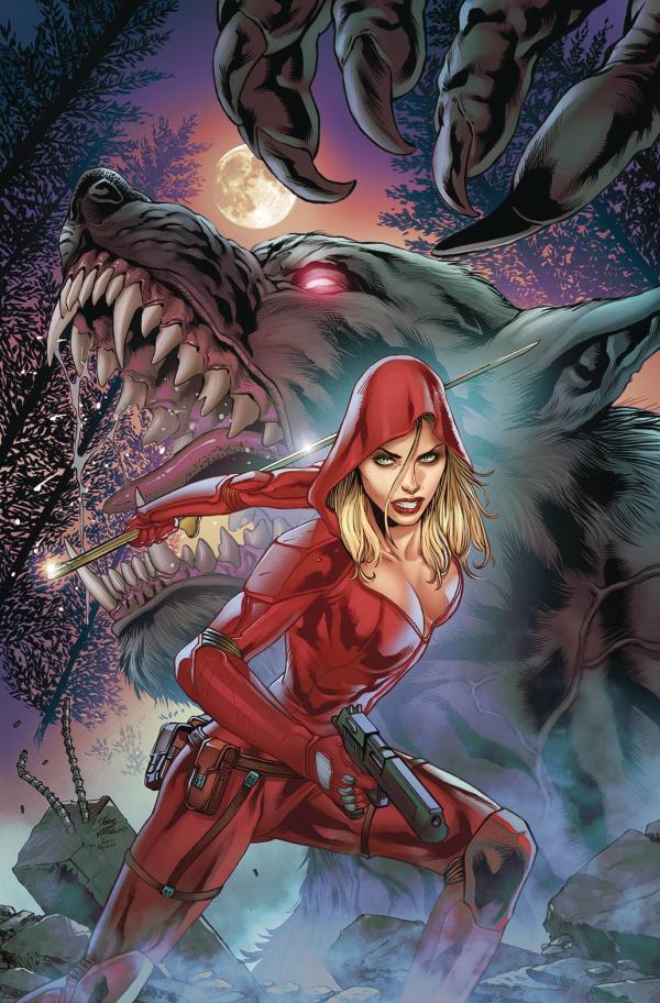 FAIRY TALE TEAM-UP ROBYN HOOD & RED AGENT CVR B VITORINO