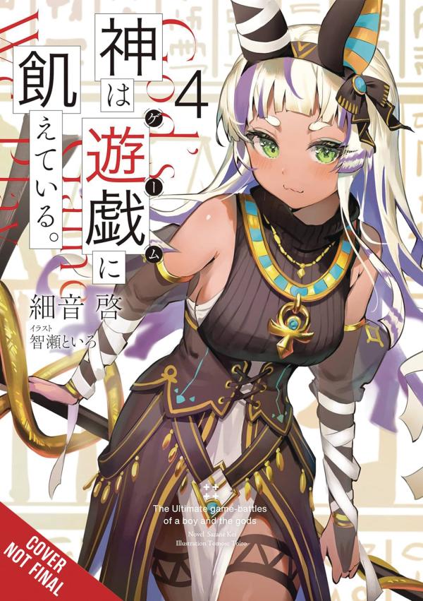 GODS GAMES WE PLAY LIGHT NOVEL SC VOL 04 (MR)