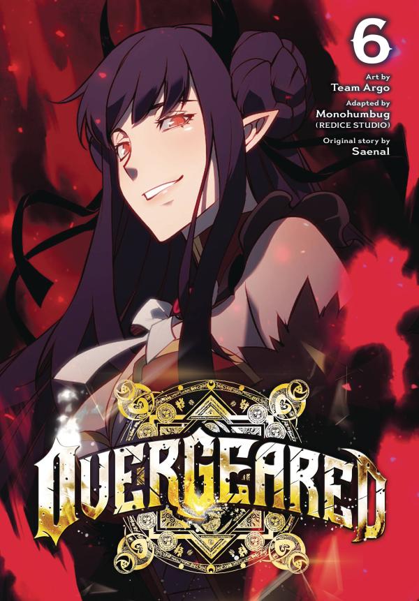 OVERGEARED GN VOL 06