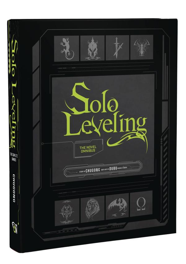 SOLO LEVELING COLLECTORS OMNIBUS LIGHT NOVEL HC (MR)