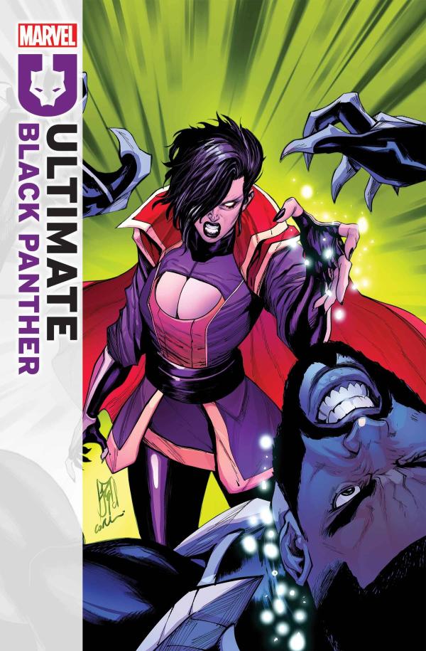 ULTIMATE BLACK PANTHER #11